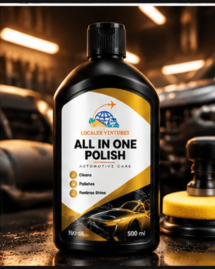 Localex All In One Polish product concept