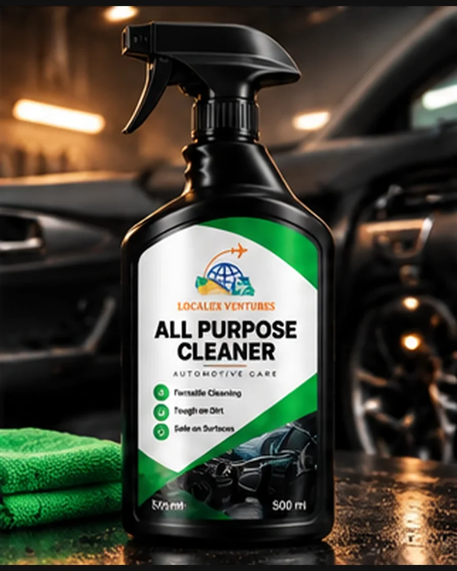 Localex All Purpose Cleaner product concept