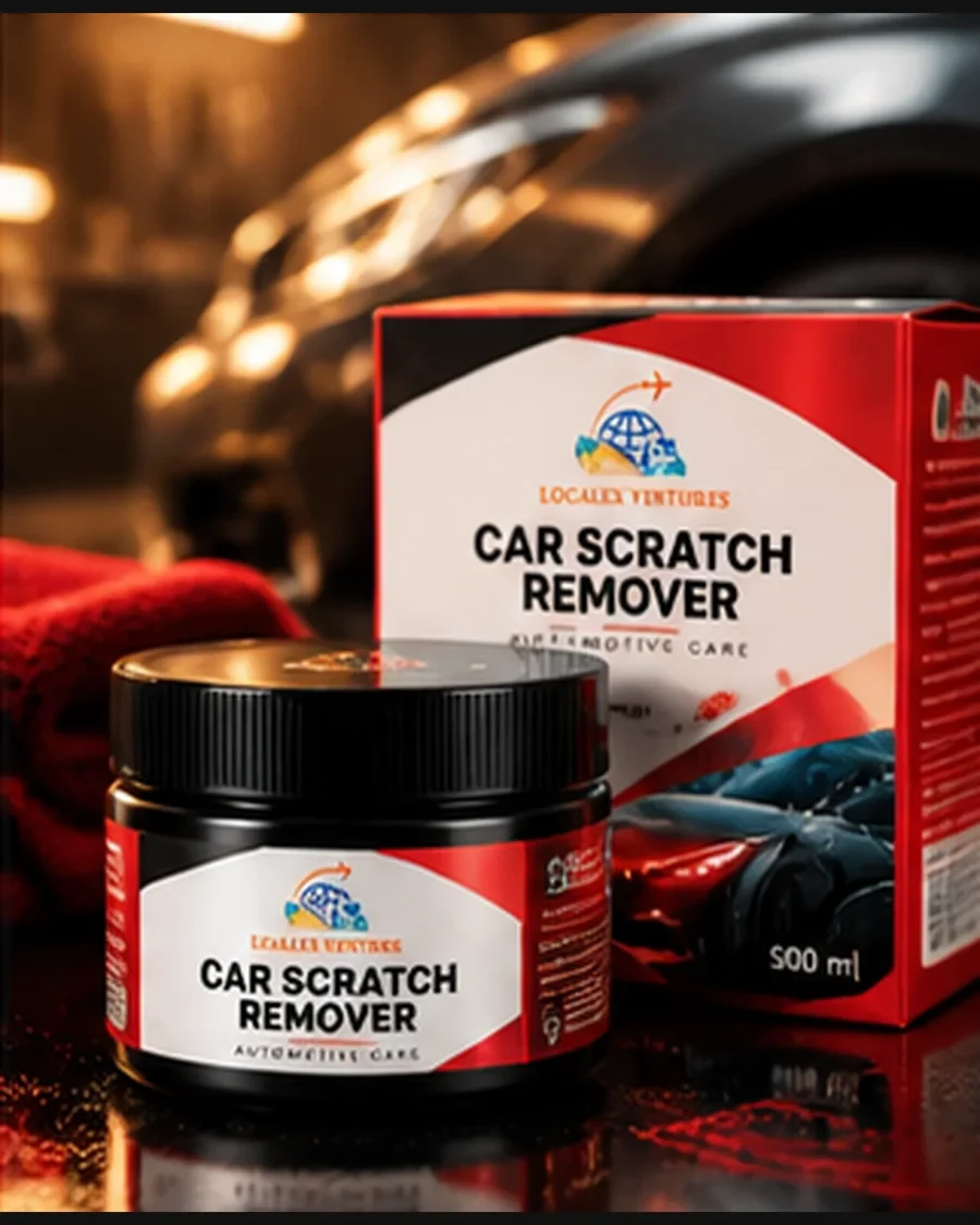 Localex Car Scratch Remover product concept