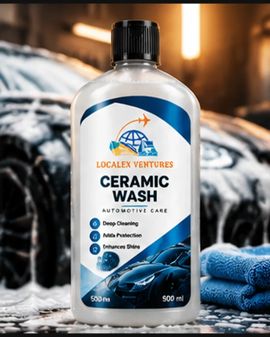 Localex Ceramic Wash product concept