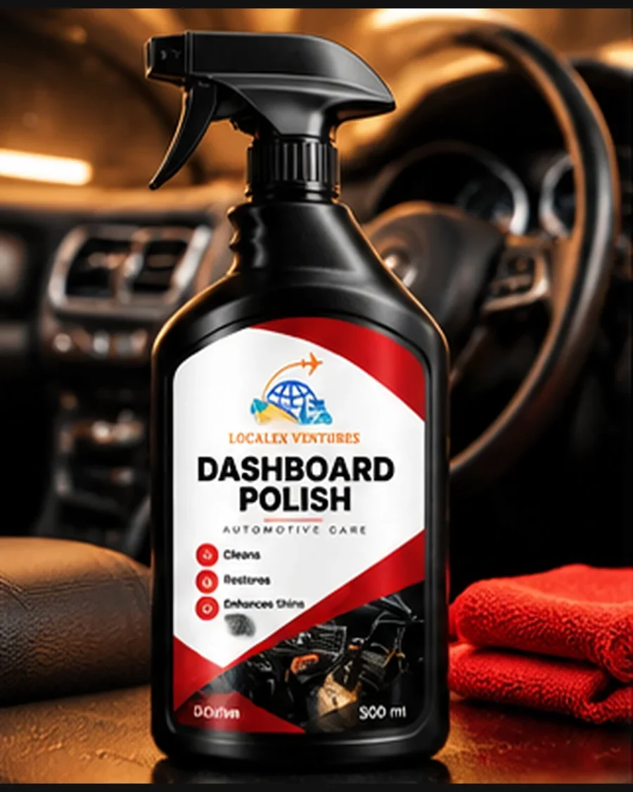 Localex Dashboard Polish product concept