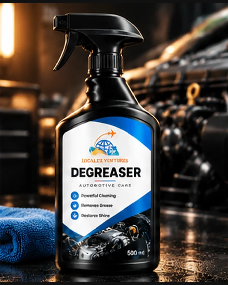 Localex Degreaser product concept