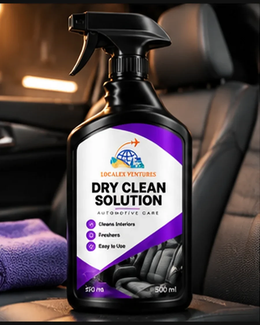 Localex Dry Clean Solution product concept