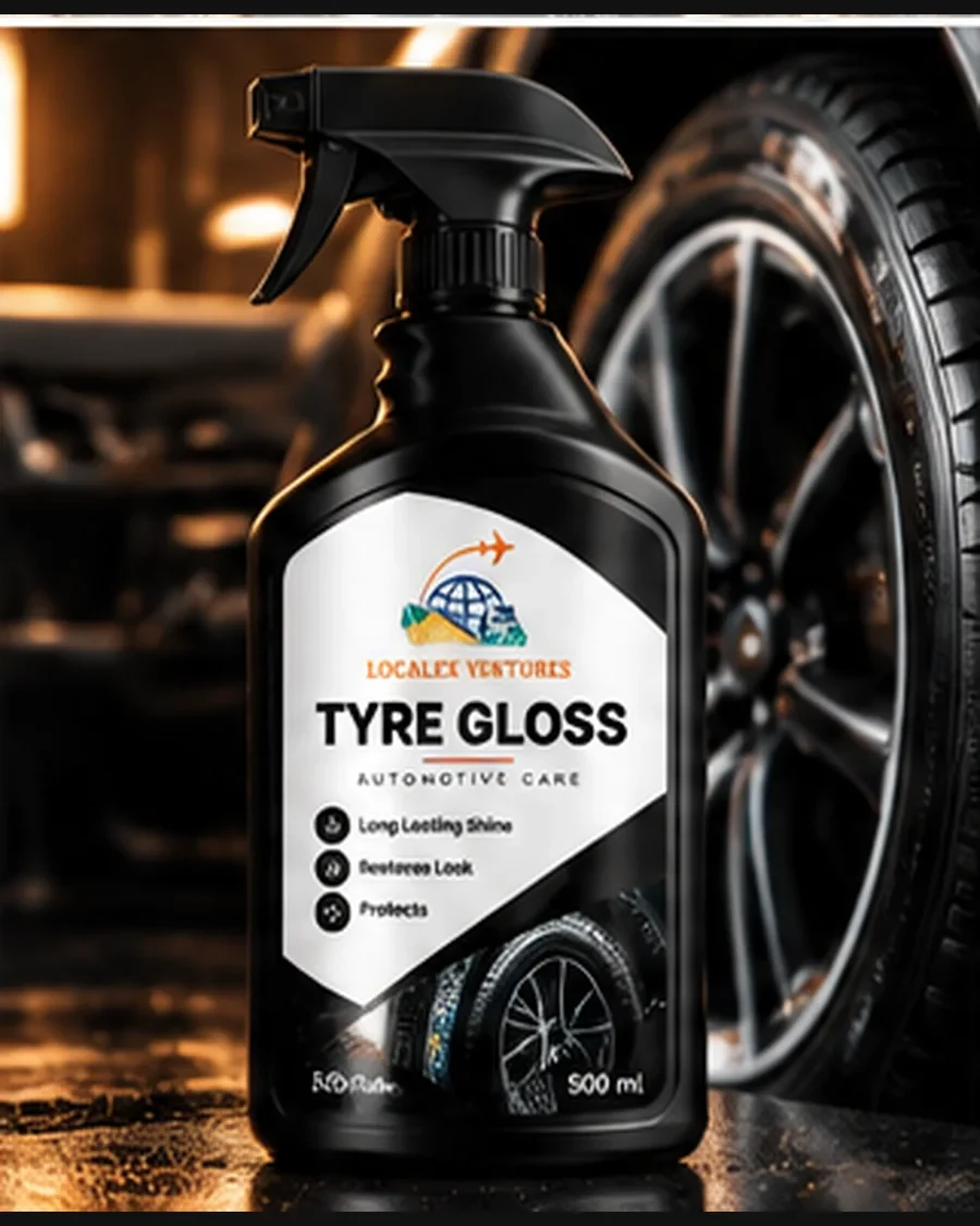 Localex Tyre Gloss product concept